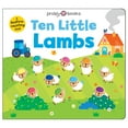 thumbnail image 1 of Ten Little Lambs, Board Book, 1 of 4