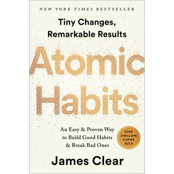 新品未開封Atomic Habits by James Clear 10冊 Atomic Habits by James Clear, Hardcover - Samsclub.com