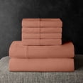 thumbnail interactive-video image 1 of Member’s Mark Hotel Premier Collection 700-Thread-Count Solid Egyptian Cotton Sheet Set, Assorted Sizes, 1 of 5