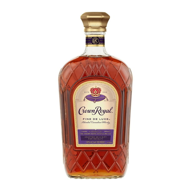 Crown Royal Fine Deluxe Blended Canadian Whisky 1.75L - Samsclub.com