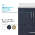 thumbnail image 9 of OVE Decors Kansas 30" W x 19" D Freestanding Bathroom Vanity With Sink, 9 of 14