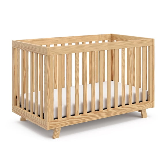 Storkcraft Beckett 3-in-1 Convertible Crib, Choose Your Color
