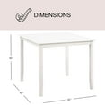 thumbnail image 5 of Rory 5-Piece Counter Height Dining Set, 5 of 13