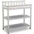 thumbnail image 4 of Delta Children Flat Top Changing Table with Wheels, Choose Color, 4 of 5