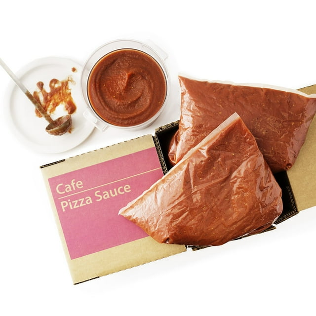 Deluxe Pizza Sauce, Bulk Wholesale Case (4 pouches)