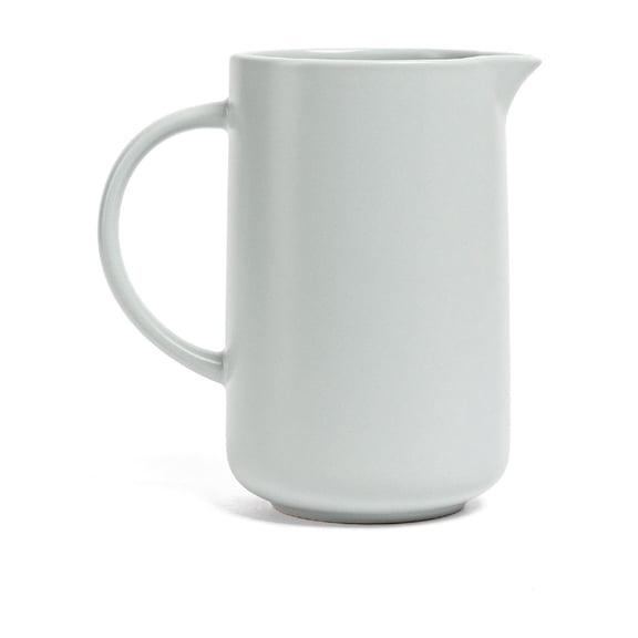 Over&Back Coupe Stoneware Pitcher, 42oz