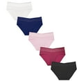 thumbnail image 1 of Warners Women’s 5-Pack No Pinching, No Problems Lace Waistband Hipster, 1 of 5