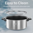 thumbnail image 4 of Chefman 3-Quart Fondue Station, 4 of 7