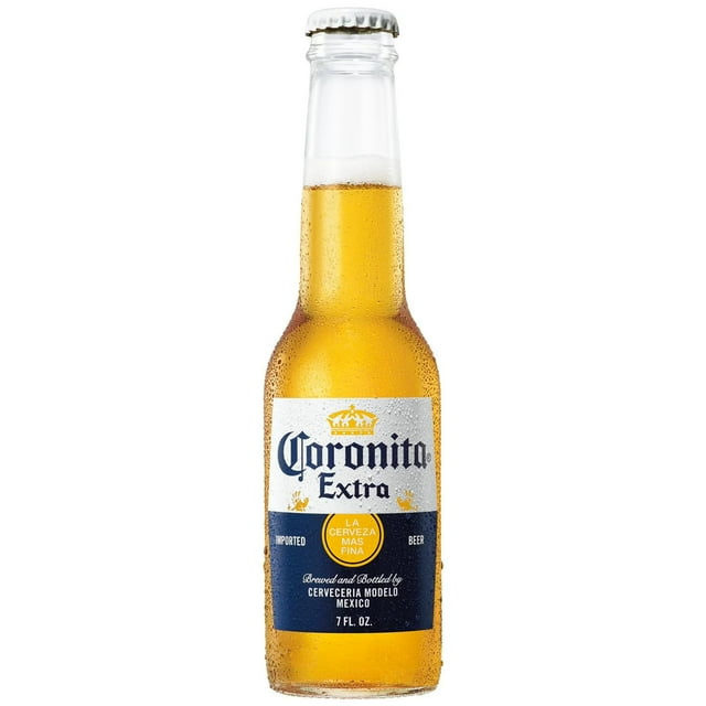 Corona Extra Coronita Mexican Lager Beer, 7 fl. oz. bottle, 12 pk.