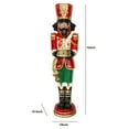 thumbnail image 3 of Member's Mark 6' Pre-Lit Musical Grand Nutcracker with Snowglobe, 3 of 5
