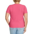 thumbnail image 3 of Jessica Simpson Women's Plus Rib Knit Top, 3 of 7
