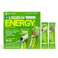 thumbnail image 2 of Liquid I.V. Sugar-Free Hydration + Energy Electrolyte Powder Drink Mix, Blackberry Lemonade & Strawberry Kiwi Variety Pack, 26 pk., 2 of 8