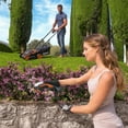 thumbnail image 2 of Worx 40V Power Share 14" Lawn Mower with INTELLICUT, 2 of 6