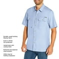 thumbnail image 5 of Eddie Bauer Men's Woven Short Sleeve Tech Shirt, 5 of 8