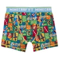 thumbnail image 3 of Character Boys 5-Pack Athletic Boxer Brief, 3 of 4