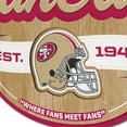 thumbnail image 4 of YouTheFan NFL 17” x 12.5” Fan Cave Sign, 4 of 5