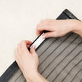 thumbnail image 2 of Magic Mesh Hands Free Magnetic Screen Door, Choose Size, 2 of 10
