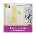thumbnail image 5 of Post-it Notes Super Sticky - Canary Yellow Note Pads, 4 x 6, Lined, 90/Pad -  5 Pads/Pack, 5 of 6