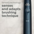 thumbnail image 5 of Philips Sonicare Prestige 9900 Power Toothbrush, Midnight Blue, with Replacement Brush Heads, 5 of 10