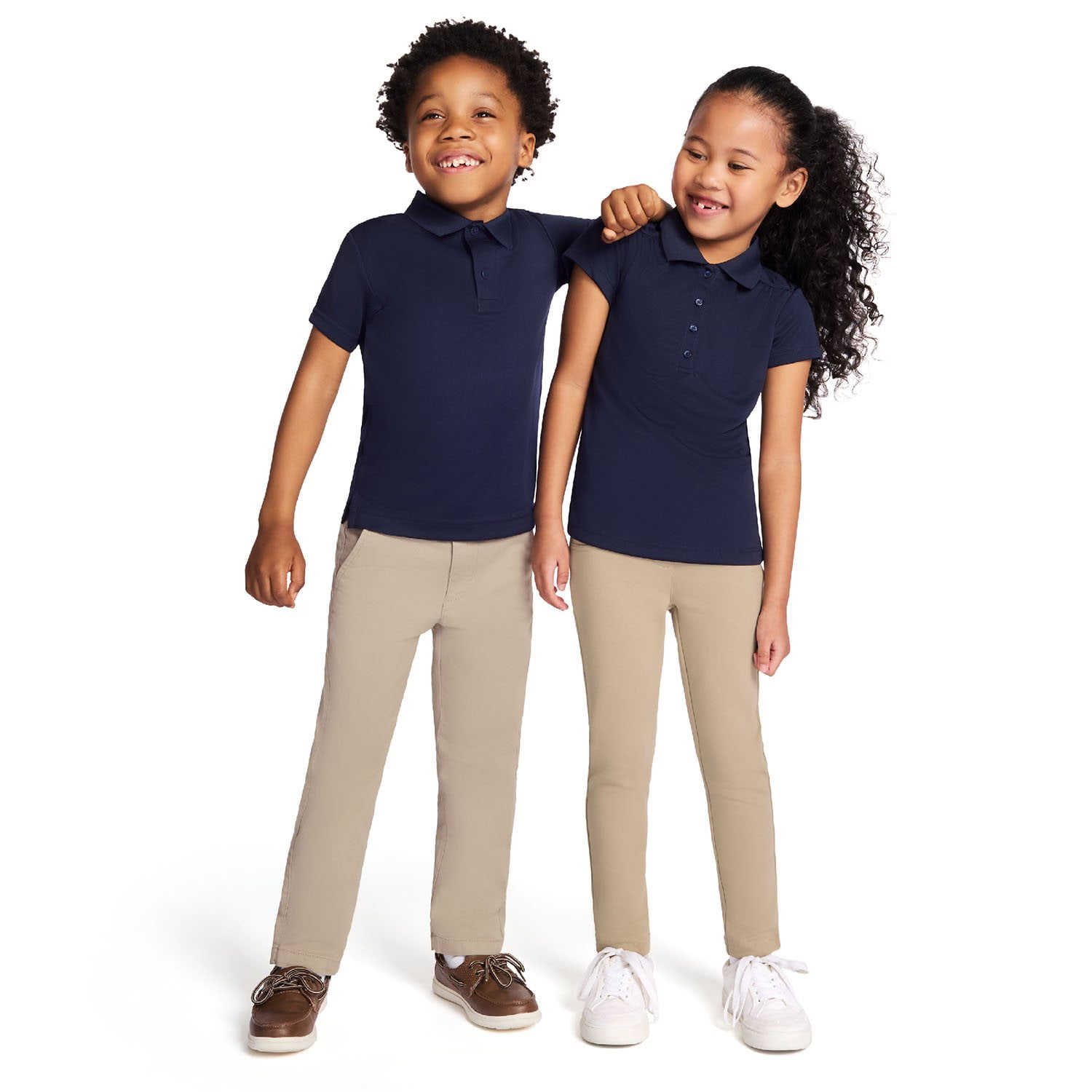 Nautica Kids Khaki Pants — 9-Piece Bulk Bundle 3