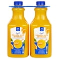 thumbnail image 1 of Member's Mark Light Orange Juice Beverage, 52 fl. oz., 2 pk., 1 of 6