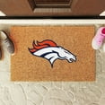 thumbnail image 2 of Logo Brands Denver Broncos Doormat, 2 of 5