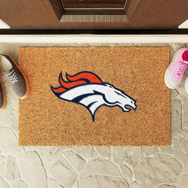 Logo Brands Denver Broncos Doormat - Samsclub.com