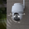 thumbnail image 4 of Reolink Argus B440 Wireless 4K 8MP Solar Pan Tilt Outdoor Security Camera, 4 of 10