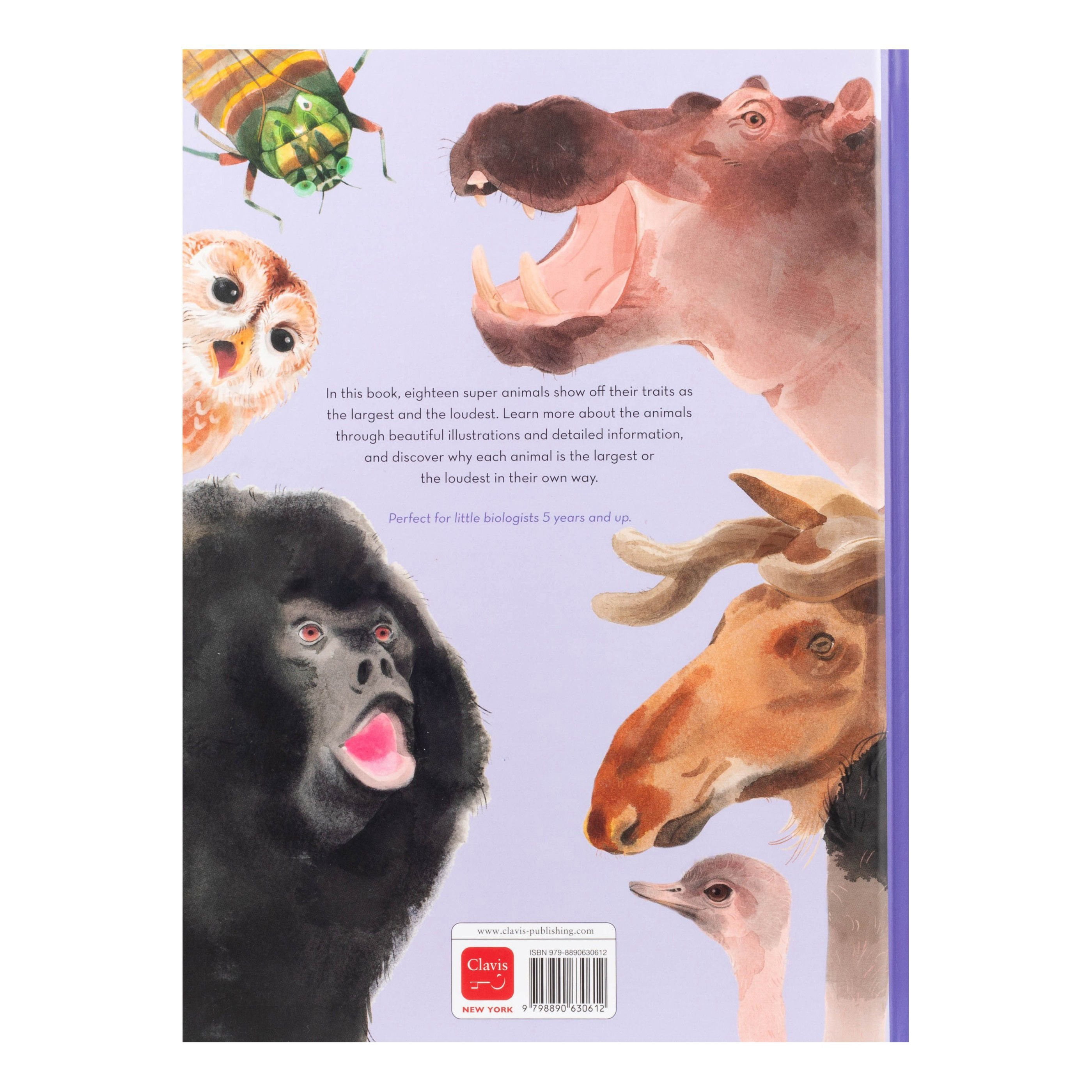 Sam's Exclusive - Largest Loudest Animals, Hardcover - Samsclub.com