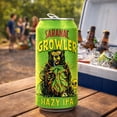 thumbnail image 4 of Saranac Growler Hazy IPA Ale Beer, 16 fl. oz. can, 12 pk., 4 of 7