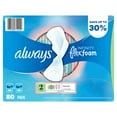 thumbnail image 7 of Always Infinity FlexFoam Heavy Flow Pads with Flexi-Wings, Unscented, Size 2, 80 ct., 7 of 7