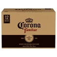 thumbnail image 1 of Corona Familiar Mexican Lager Beer, 32 fl. oz. bottle, 12 pk., 1 of 8