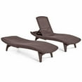 thumbnail image 2 of Keter All-Weather Grenada Chaise Loungers, Set of 2, 2 of 14