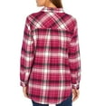 thumbnail image 2 of Gap Ladies Boyfriend Flannel Top, 2 of 5