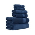 thumbnail image 5 of Member's Mark 6-Piece 100% Organic Cotton Towel Set, 5 of 6