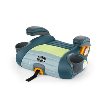 Chicco GoFit ClearTex Plus Backless Booster Car Seat, Tropic