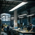 thumbnail image 3 of Westinghouse 4' 5000 Lumen LED Shop Light, White Finish, 6 Pack, 3 of 7