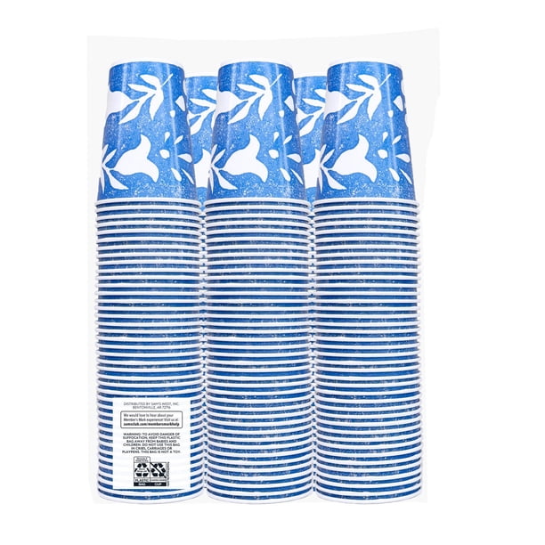 Member's Mark Printed Paper Bath Cold Cup 9 oz., 360 ct