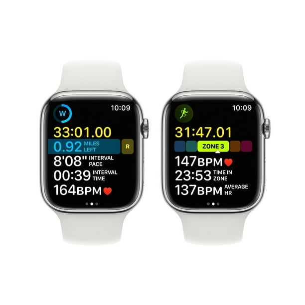 P Apple Watch 8 GPS Cellular 45mm アップル Apple Watch Series 8 GPS + Cellular 45mm Stainless Steel