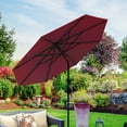 thumbnail image 13 of Above 9' Patio Market Umbrella OneClick Gen2 with Push Button Tilt, 13 of 17