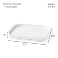 thumbnail image 6 of YouCopia MagicTrack Rectangle Turntable for Cabinet, 2-Pack, 6 of 7