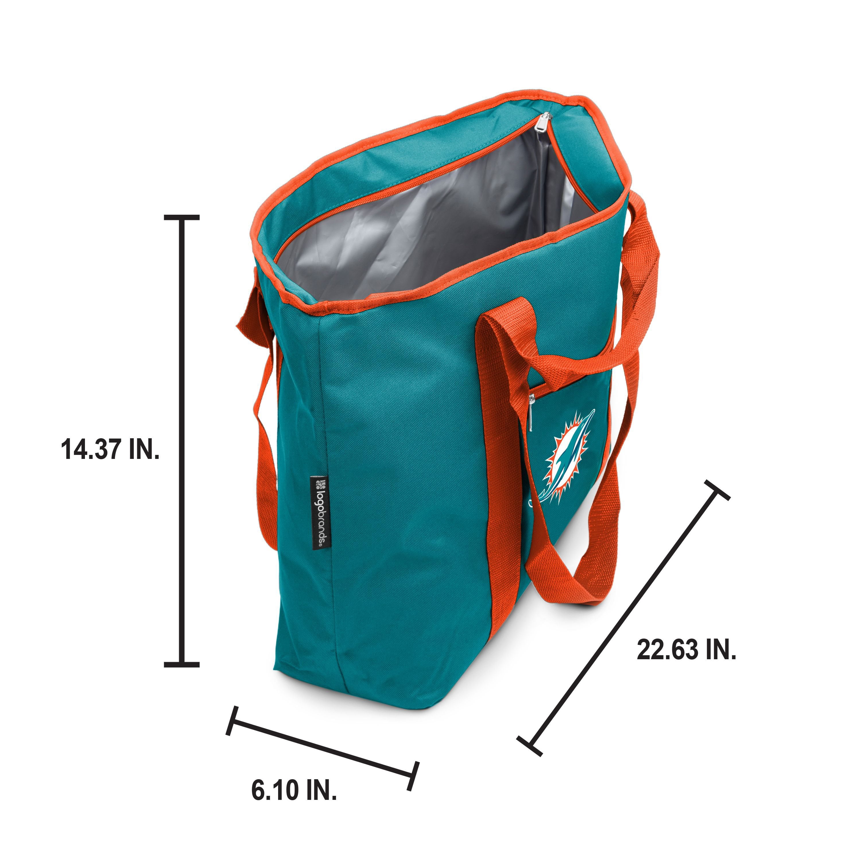 Logo Brands Miami Dolphins Gameday Insulated Tote - Samsclub.com