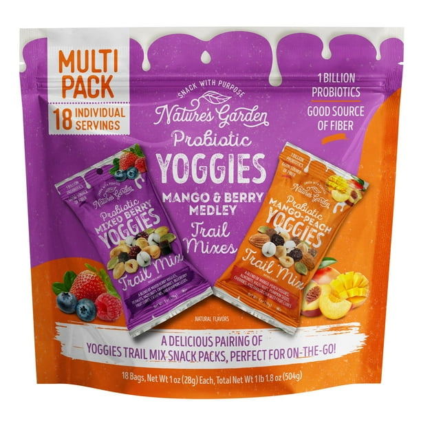 Yoggies Trail Mix Mango and Berry Mix 1 oz., 18 pk. - Samsclub.com