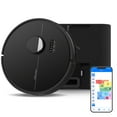 thumbnail image 1 of bObsweep Dustin Self-Emptying Robot Vacuum & Mop with 100-Day Dock, 1 of 10