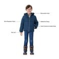 thumbnail image 5 of Member's Mark Toddler & Boys Puffer Jacket, 5 of 12