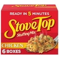 thumbnail image 1 of Kraft Stove Top Chicken Stuffing Mix, 6 oz., 6 pk., 1 of 8