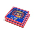 thumbnail image 1 of YouTheFan NCAA Football 3D Stadium View Coaster, 1 of 3