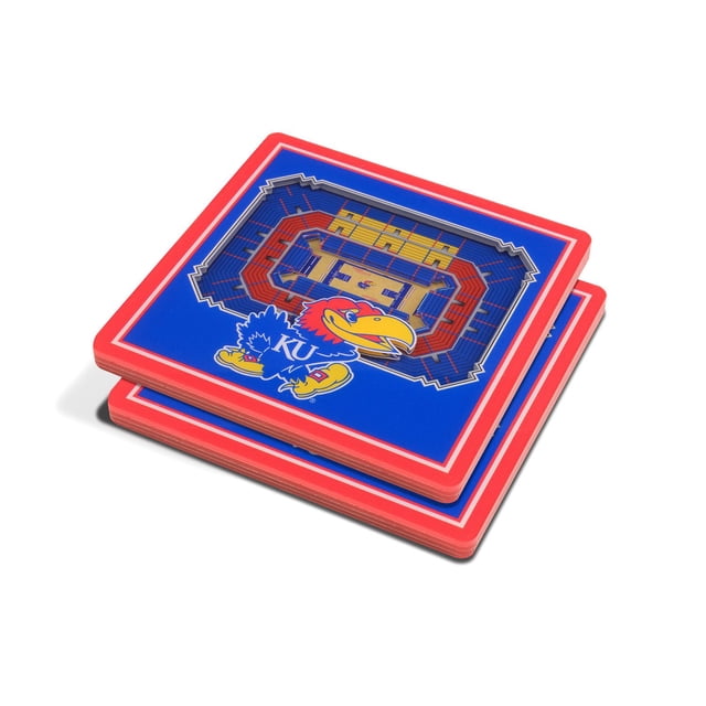 YouTheFan NCAA Football 3D Stadium View Coaster
