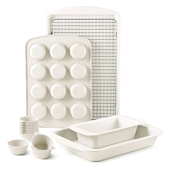 Tramontina 5-Piece Aluminized Steel Ceramic Nonstick Bakeware Set