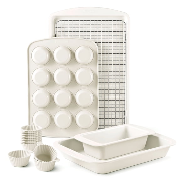 Tramontina 5-Piece Aluminized Steel Ceramic Nonstick Bakeware Set